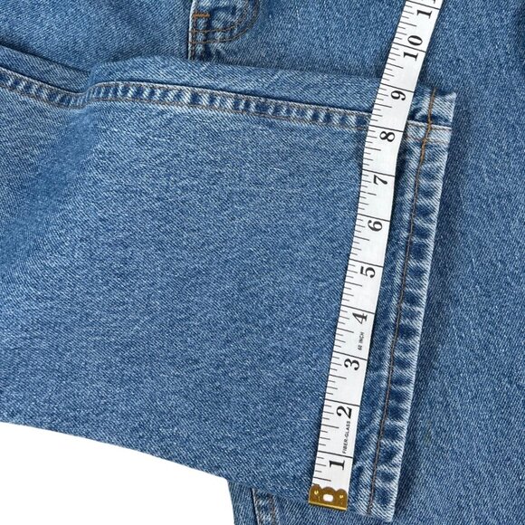 Vintage 1999 Levis 515 Jeans | Mens Lower Rise Bootcut Fit | Red Tab - Picture 9 of 11